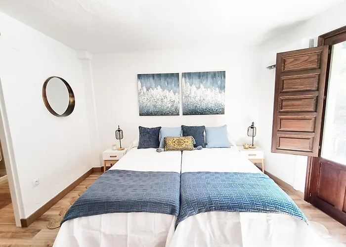Balcon Bajo La Alhambra Boabdil Апартаменты *