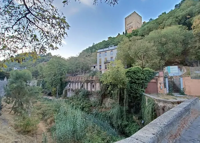 Balcon Bajo La Alhambra Boabdil Апартаменты *