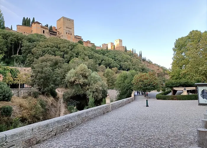 Апартаменты Balcon Bajo La Alhambra Boabdil *